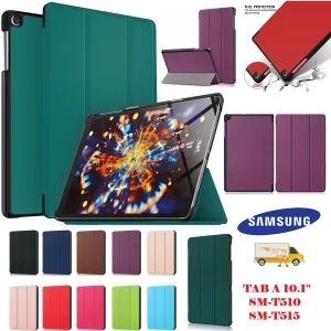 Magnetic Smart Stand Case Cover For Samsung Galaxy Tab A 10.1 T510 T515 2019